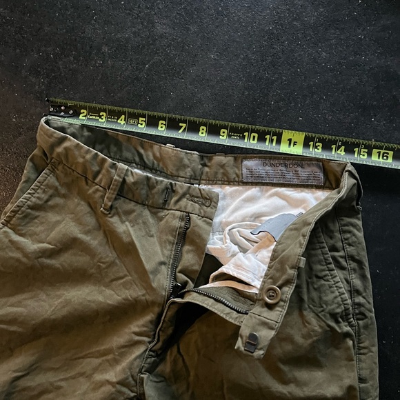 Dunderdon men’s canvas short - Picture 4 of 5